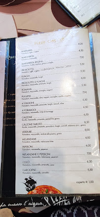 Carte du L'Olandese Volante Trieste à Trieste