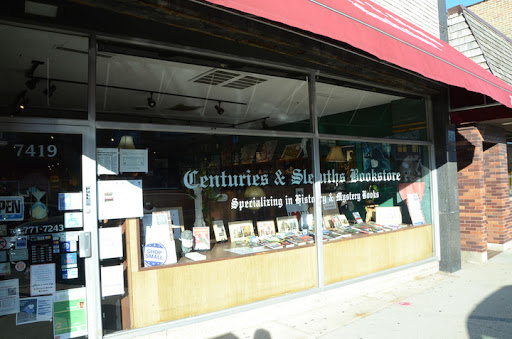 Book Store «Centuries & Sleuths Bookstore», reviews and photos, 7419 Madison St, Forest Park, IL 60130, USA