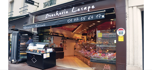 Boucherie Lesage David à Montrouge