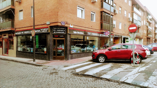 Talleres Fórmula Tec S.L en Getafe, Madrid