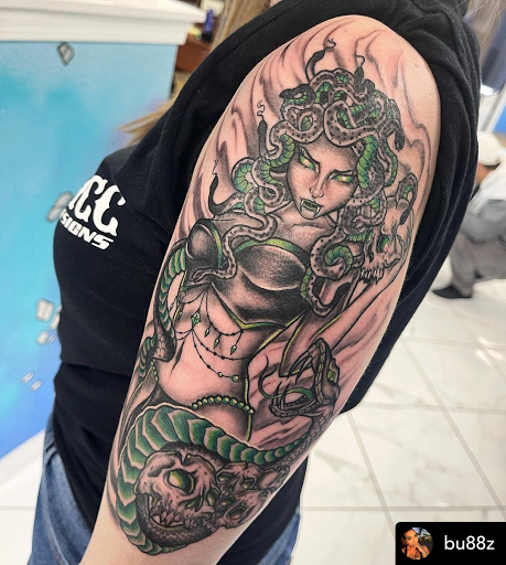 Find tattoo women ideas for your next unique tattoo in Murrieta at Diamond City Tattoo & Piercing