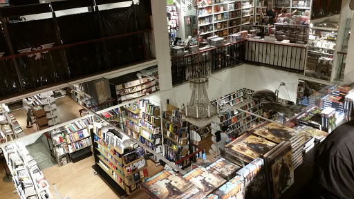 Comic stores Stockholm