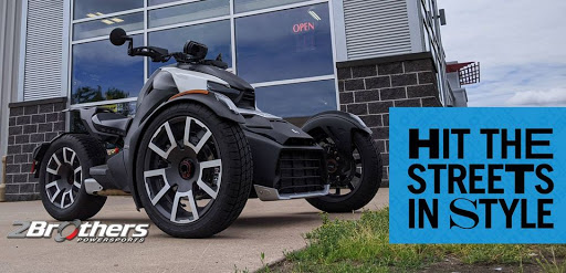 Motorcycle Dealer «2Brothers Powersports», reviews and photos, 905 Oak Ave S, Onalaska, WI 54650, USA