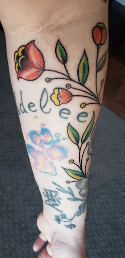 Explore air force tattoo ideas, creative tattoo ideas in Roseburg, available at Jackson Street Tattoo