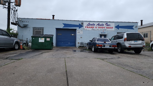 Auto Body Shop «Lento Auto Repair Inc», reviews and photos, 9301 Byron St, Schiller Park, IL 60176, USA
