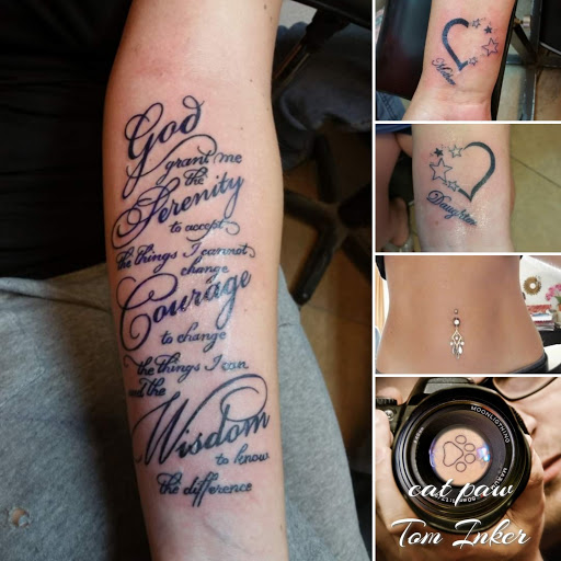 Explore puzzle tattoos ideas, creative tattoo ideas in Elko, available at Custom Tattoos and Body Piercing Studio
