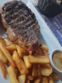 Steak du Restaurant français Auberge du Pont d'Arc à Vallon-Pont-d'Arc - n°2