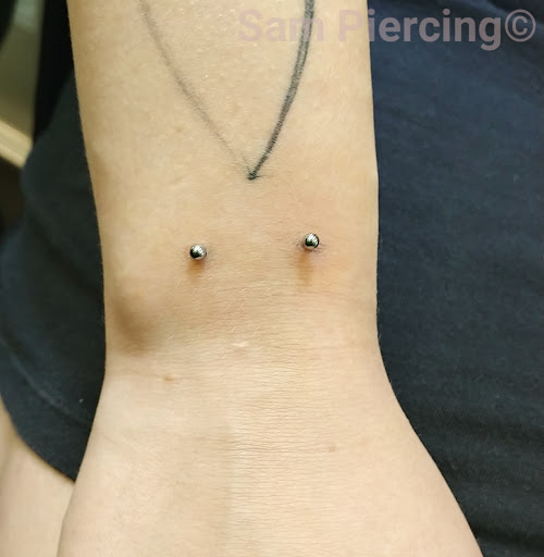 Explore tattoo of son's name ideas, creative tattoo ideas in Flushing, available at Silver Image