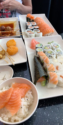 Sushi du Restaurant japonais Sakura à Villemoisson-sur-Orge - n°7
