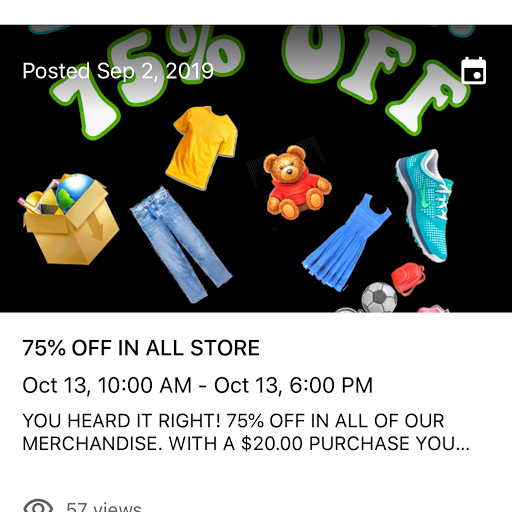 Thrift Store «Thrift Center», reviews and photos, 820 E Shields Ave, Fresno, CA 93704, USA