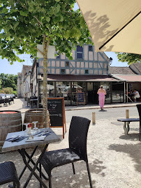 Atmosphère du Restaurant français Au Bon Terroir à Provins - n°2
