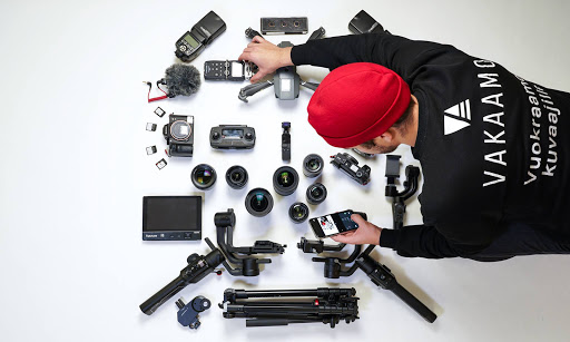 Vakaamo Kamera-, Drone- ja Gimbal-vuokraus ja -kauppa