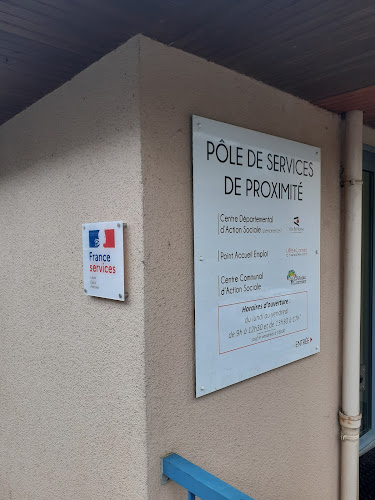 Centre d'aide sociale Pôle de Services de Proximité PSP Saint-Aubin-du-Cormier