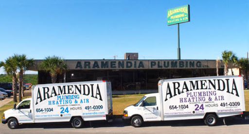 Plumber «Aramendia Plumbing Heating & Air», reviews and photos, 5511 Brewster St, San Antonio, TX 78233, USA