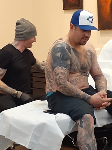 Explore esoteric tattoo ideas, creative tattoo ideas in Peoria, available at Black Castle Art Co.