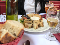 Foie gras du Restaurant français RESTAURANT LE VIEUX LYON - n°5