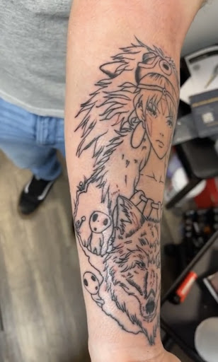 Explore bikini line tattoo ideas, creative tattoo ideas in Goose Creek, available at Red Kirin Tattoo