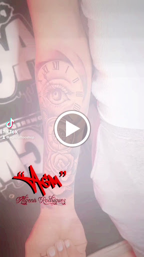 Explore tattoo blending ideas, creative tattoo ideas in Jamaica, available at A G M Tattoo Shop