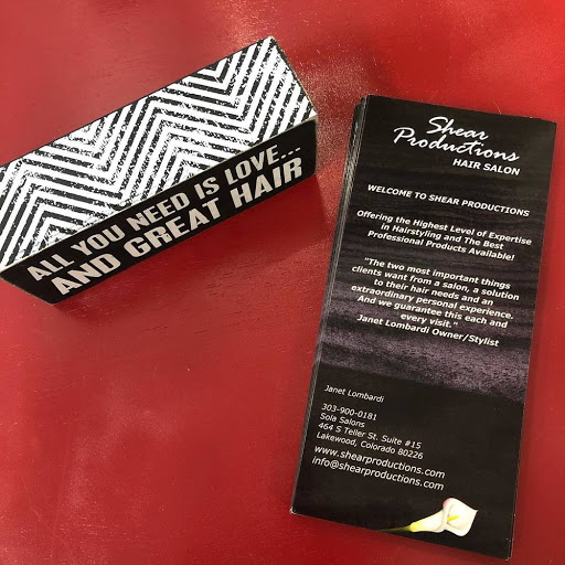 Hair Salon «Shear Productions Hair Salon», reviews and photos, 7156 W Alaska Dr, Lakewood, CO 80226, USA