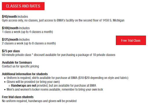 Martial Arts School «Bravo Martial Arts», reviews and photos, 1450 S Michigan Ave, Chicago, IL 60605, USA