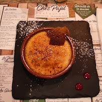 Crème catalane du Restaurant de fruits de mer Chez Pujol à Port-Vendres - n°3