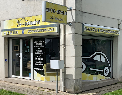 So Conduite à Nantes, Loire-Atlantique
