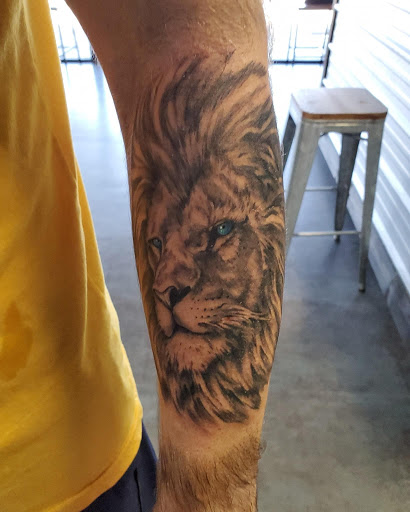 Explore small chucky tattoo ideas, creative tattoo ideas in Navarre, available at Eleven 11 Tattoo Studio