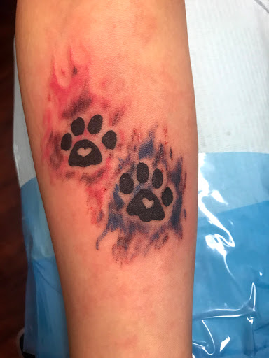 Explore excalibur tattoo ideas, creative tattoo ideas in Seymour, available at American Gypsy Tattoo Corp.