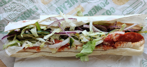 Sandwich Shop «SUBWAY®Restaurants», reviews and photos, 373 Venture Dr A-6, Brunswick, GA 31525, USA