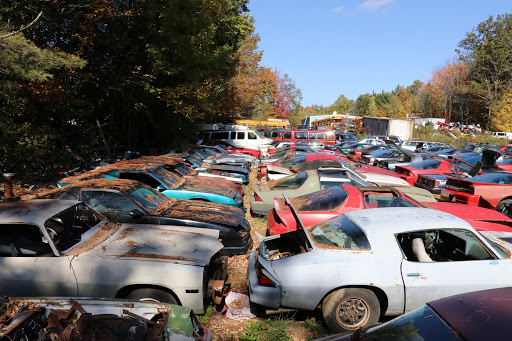 Used Auto Parts Store «Camaro Heaven / Drew Auto Parts», reviews and photos, 112 Clark Rd, Tilton, NH 03276, USA