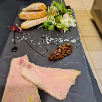 Foie gras du Restaurant français la planque de l'éveque vue cathédrale Saint Cécile à Albi - n°7