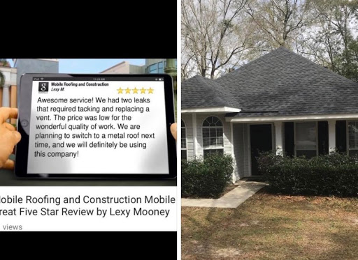 Roofing Contractor «Mobile Roofing & Construction», reviews and photos, 114 Westfield Ave, Mobile, AL 36608, USA