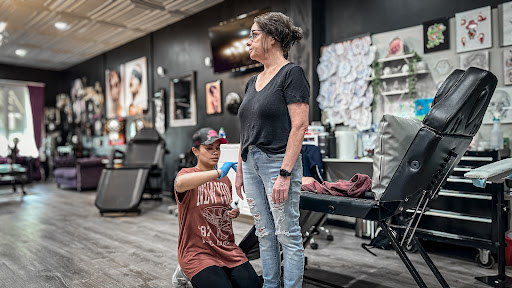 Explore ironman triathlon tattoo ideas, creative tattoo ideas in Newfield, available at Parabellum Tattoo Studio