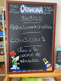 Le Saint Cyran à Saint-Michel-en-Brenne menu