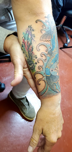 Explore tattoo ideas for hips, creative tattoo ideas in Birmingham, available at Classic 13 Tattoo