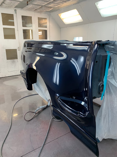 Auto Body Shop «SSR Collision», reviews and photos, 510 Industrial Way, Cumming, GA 30040, USA