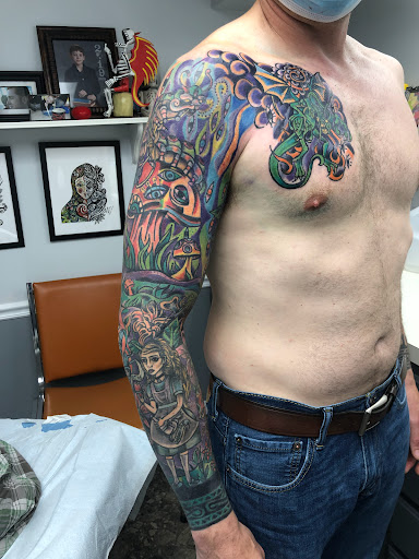 Tattoo Shop «Talon Studio Tattoo», reviews and photos, 14 S Main St, Boonsboro, MD 21713, USA