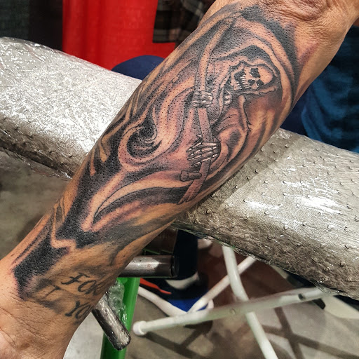 Explore buffy tattoo ideas, creative tattoo ideas in Garden Grove, available at Dr. Tattoo Studio