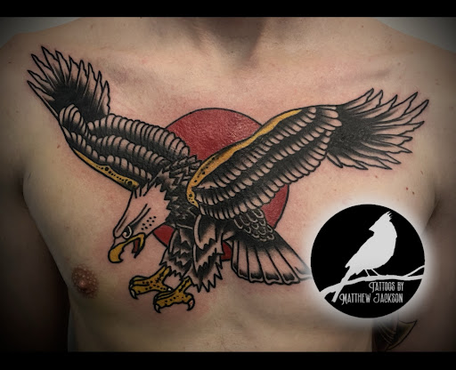 Explore initial finger tattoo ideas, creative tattoo ideas in Nashville, available at RedBird Tattoo