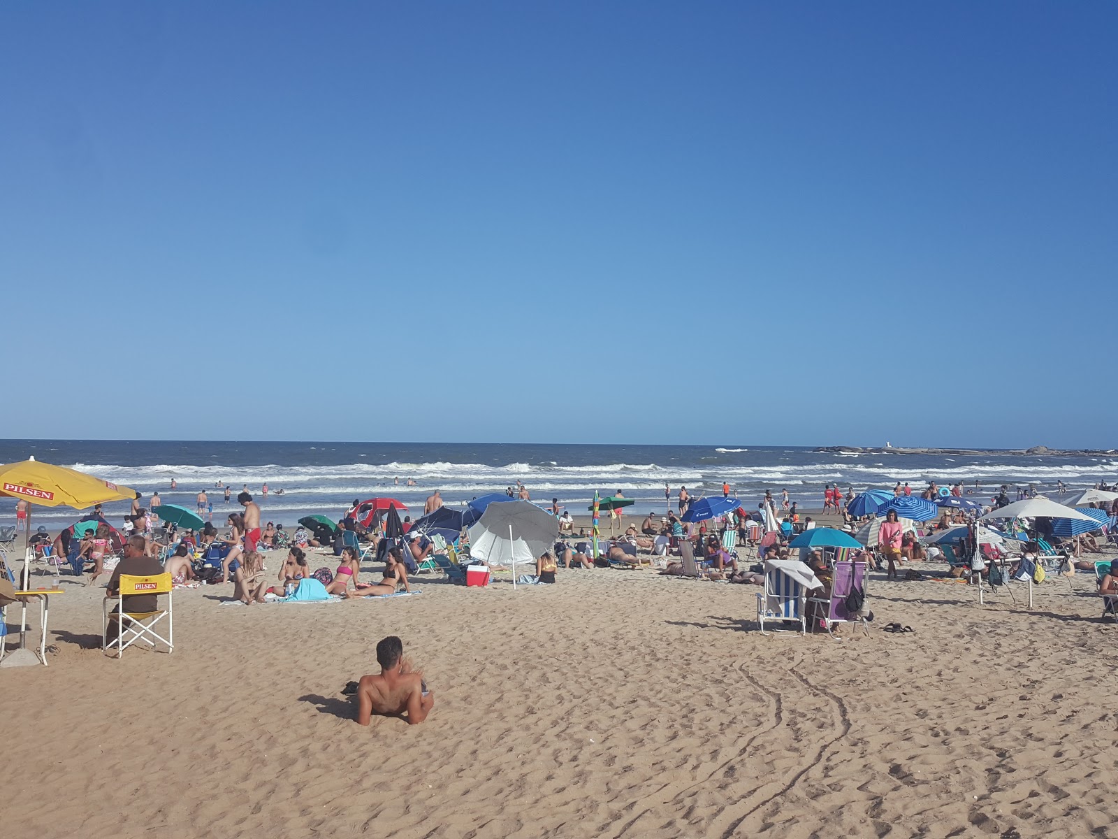 Foto af Del Rivero Beach - populært sted blandt afslapningskendere