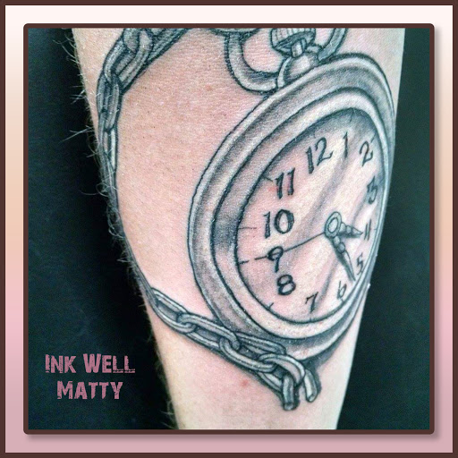 Explore mens christian tattoo ideas, creative tattoo ideas in Denton, available at The Ink Well Tattoo Studio