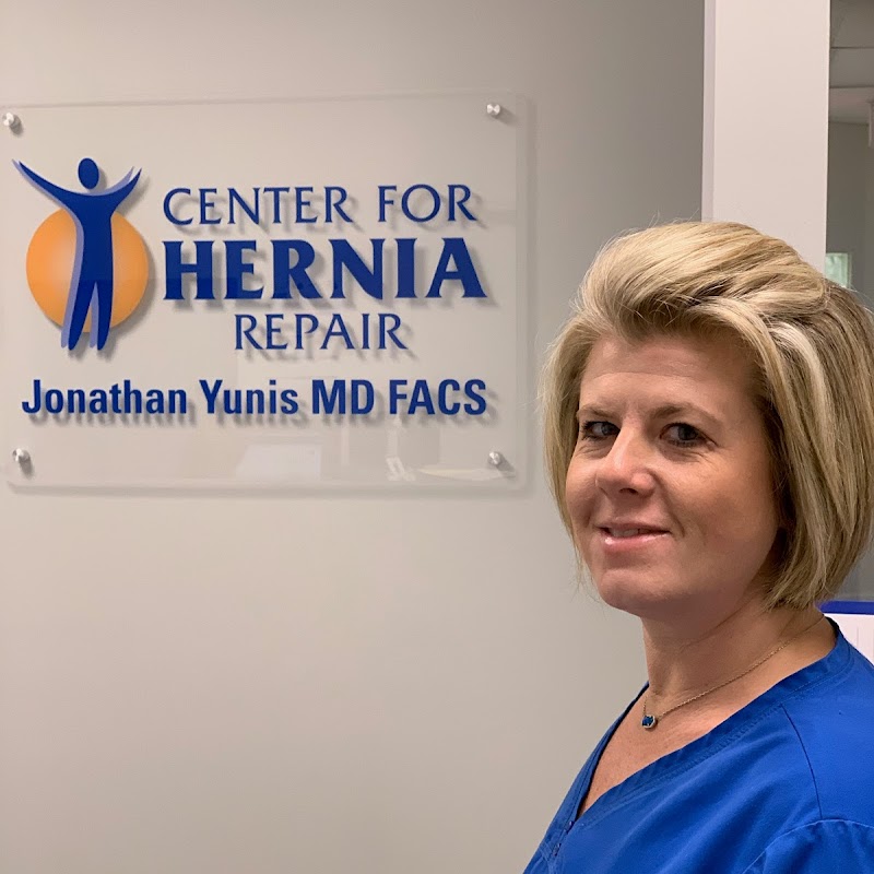 Jonathan Yunis, MD FACS CENTER FOR HERNIA REPAIR