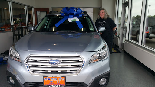Used Car Dealer «Greeley Subaru», reviews and photos, 4720 W 24th St, Greeley, CO 80634, USA