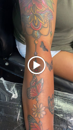 Explore atlanta braves tattoo ideas, creative tattoo ideas in Jacksonville, available at Renegade Art Studio LLC