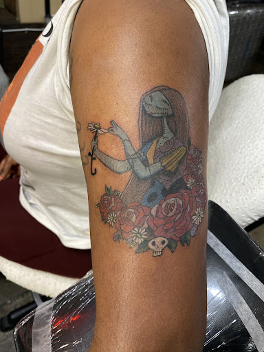 Explore arch angel tattoo ideas, creative tattoo ideas in San Diego, available at Lavish Tattoo Company