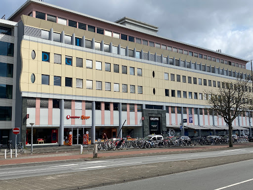 Vodafone en Ziggo Amsterdam Wibautstraat