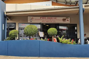 Pho house traditional Vietnamese food image