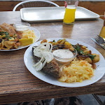 Photo n°1 de l'avis de Olaf.a fait le 17/07/2018 à 13:47 sur le  Fisch Eck Hennigsdorf à Hennigsdorf