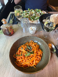 Spaghetti du Restaurant italien Viasette Pinseria à Clichy - n°4