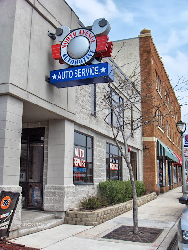 Auto Repair Shop «North Avenue Automotive», reviews and photos, 5714 W North Ave, Milwaukee, WI 53208, USA